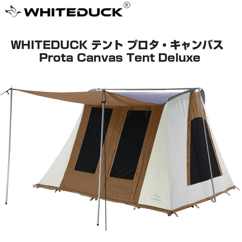 楽天市場】White Duck テント ホワイトダック Prota Canvas Tent