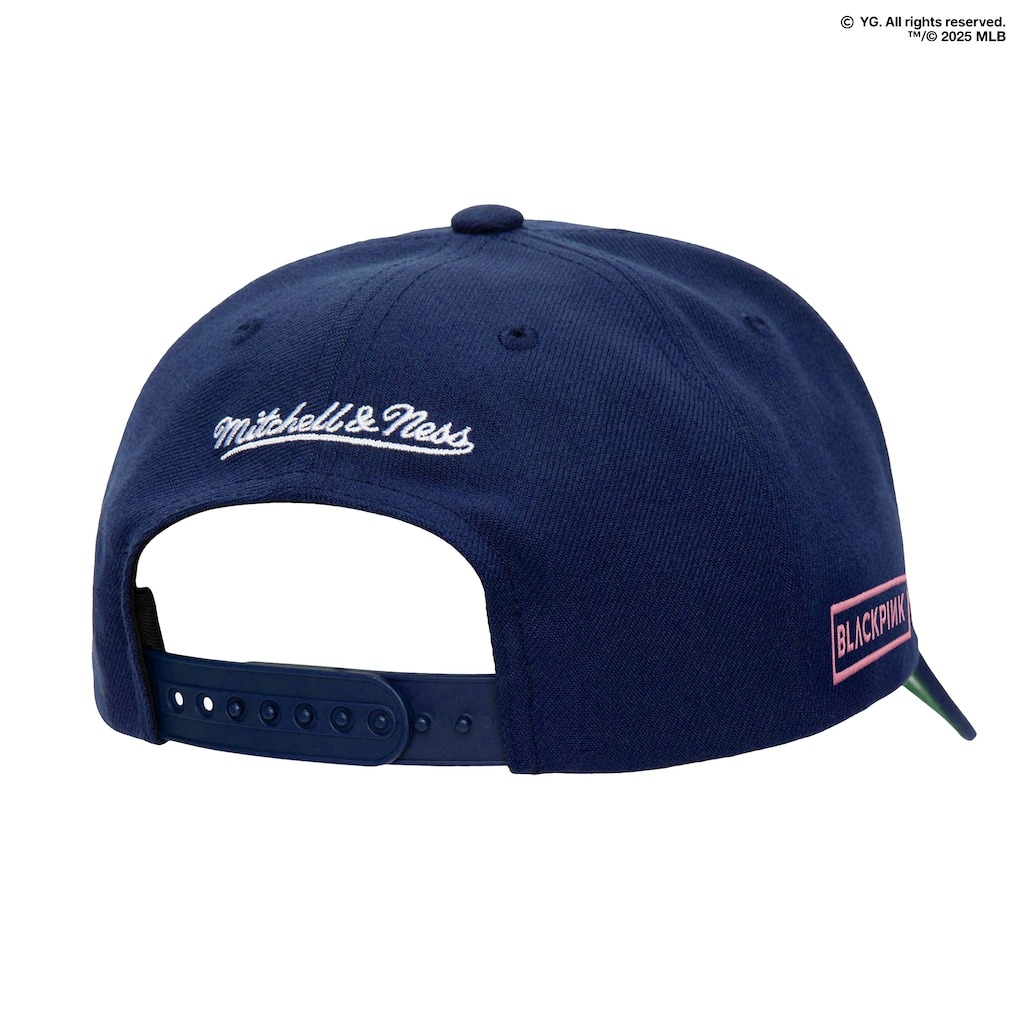 楽天市場】【クーポン配信中】BLACKPINK × Mitchell & Ness ブラック