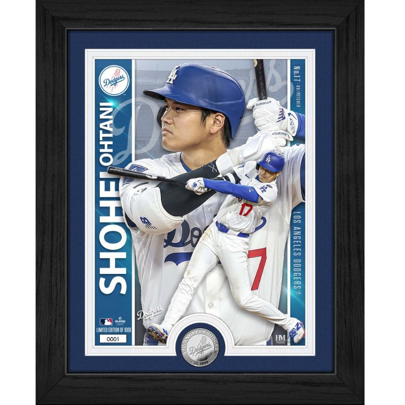 楽天市場】大谷翔平 シルバーコイン入り アートフレーム 公式