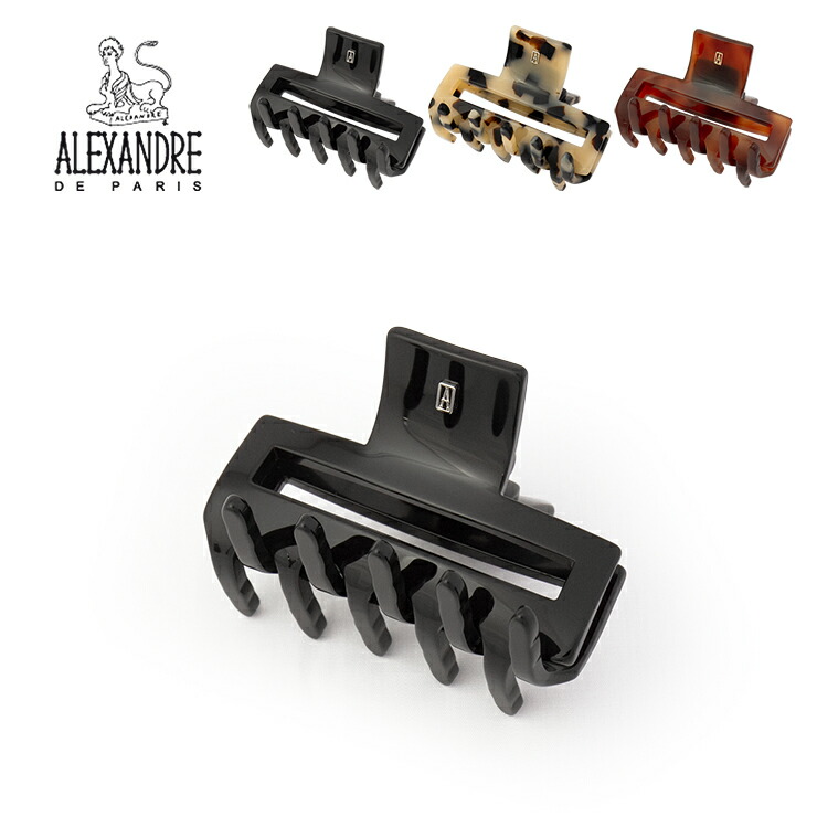 楽天市場】アレクサンドル ドゥ パリ ALEXANDRE DE PARIS ヘアクリップ
