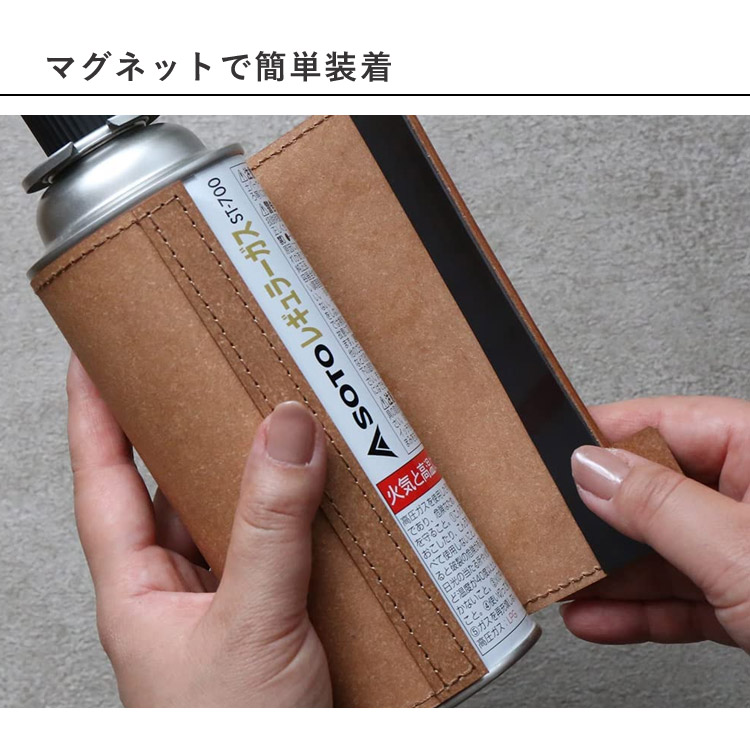 楽天市場】【10％OFFクーポン】WPB CB缶カバー ボンデッドレザー