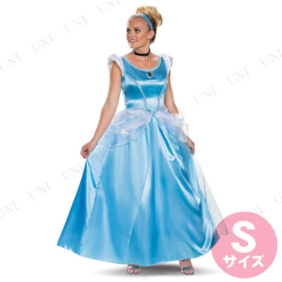 楽天市場】コスプレ 仮装 シンデレラ デラックス 大人用 S(4-6