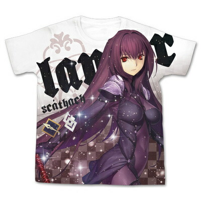 楽天市場】Fate/Grand Order スカサハ フルグラフィックTシャツ M