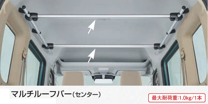 楽天市場】SUZUKI スズキ 純正 マルチルーフバー センター 99000-99069