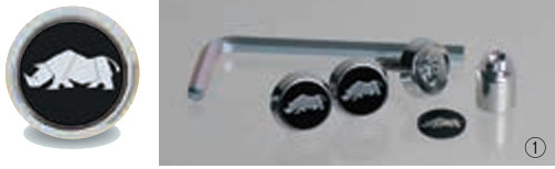 楽天市場】SUZUKI スズキ 純正 ナンバープレートロックボルト ロゴ入り