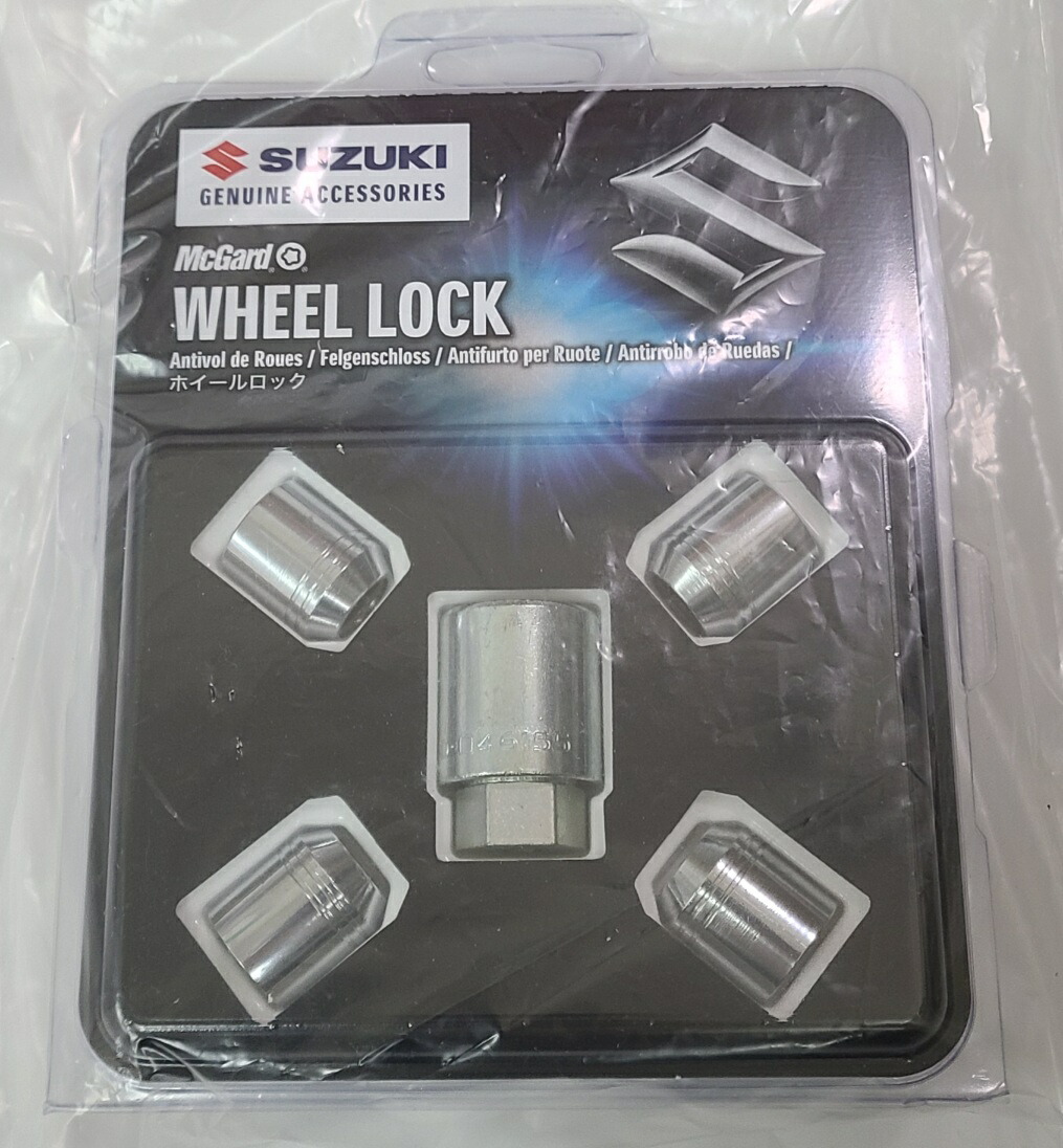楽天市場】SUZUKI スズキ 純正 ホイールロックナットセット 43281