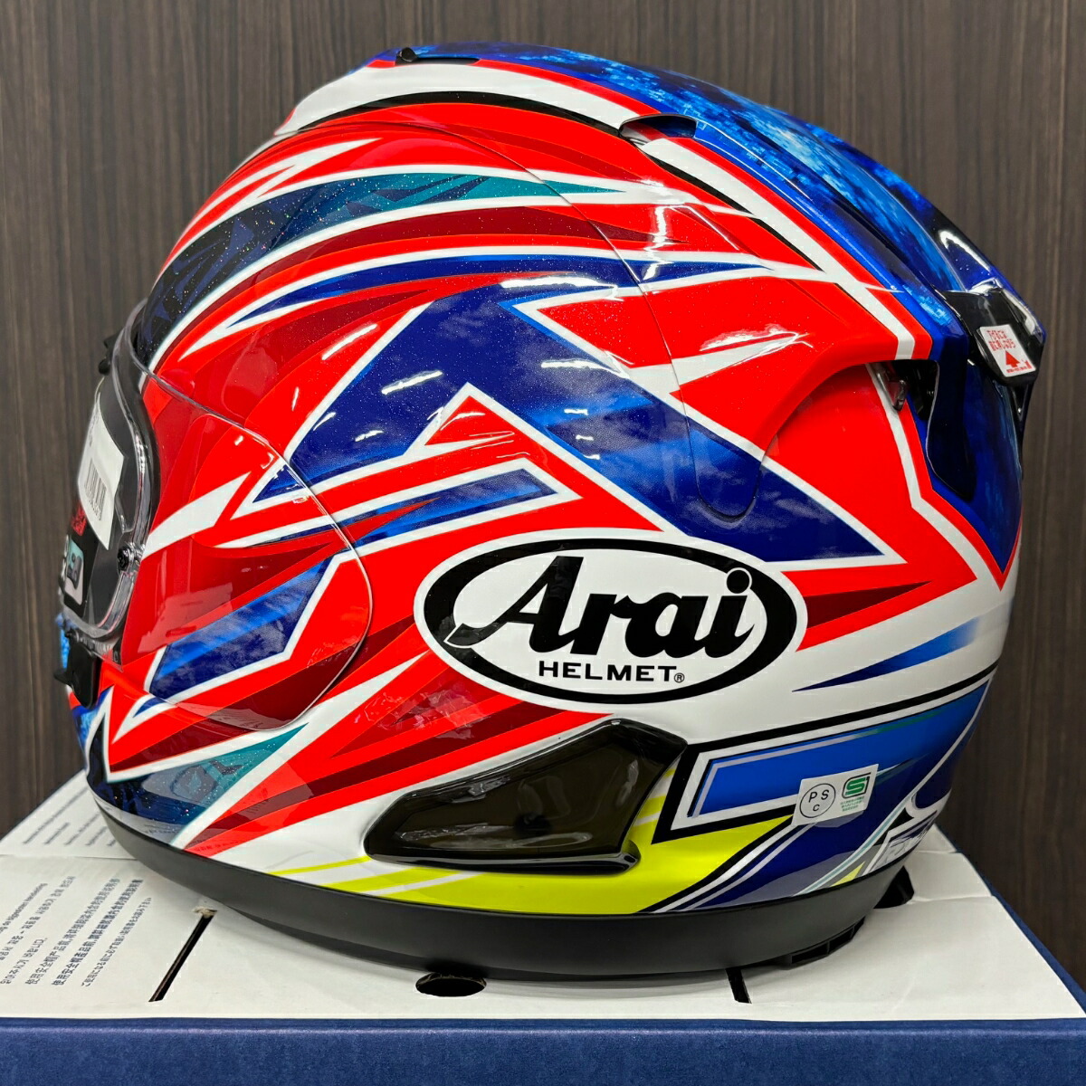 楽天市場】Arai RX-7X OGURA（オグラ） フルフェイスヘルメット