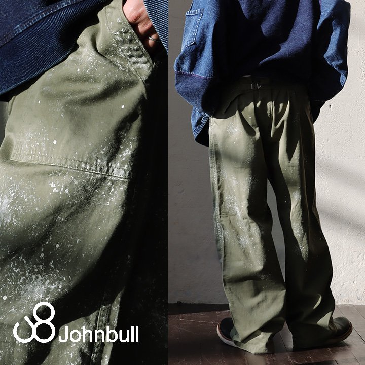 楽天市場】Johnbull ジョンブル パンツ ペインター メンズ レディース