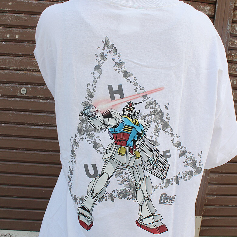 楽天市場】ハフ HUF Tシャツ 半袖 メンズ ガンダム TT コラボ ( HUF