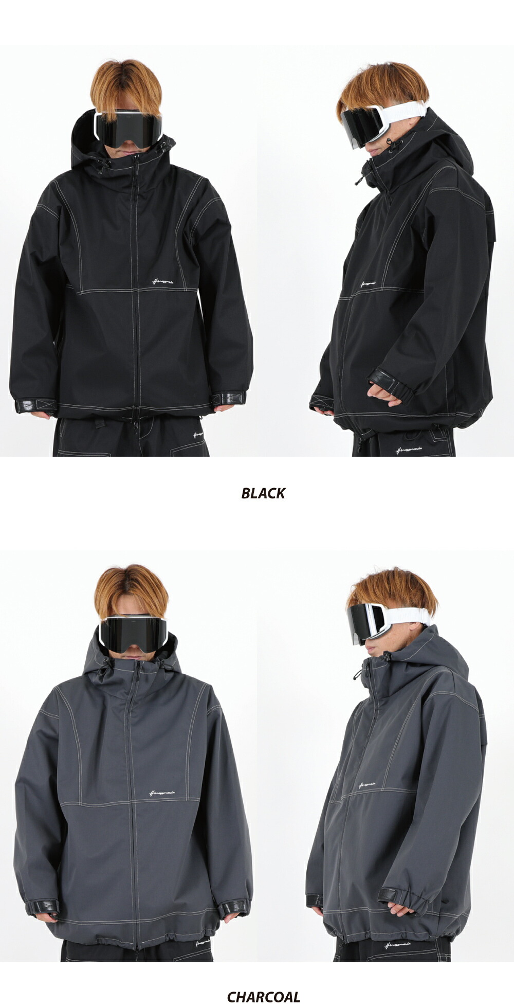 楽天市場】スノーボードウェア メンズ レディース オーバーサイズ