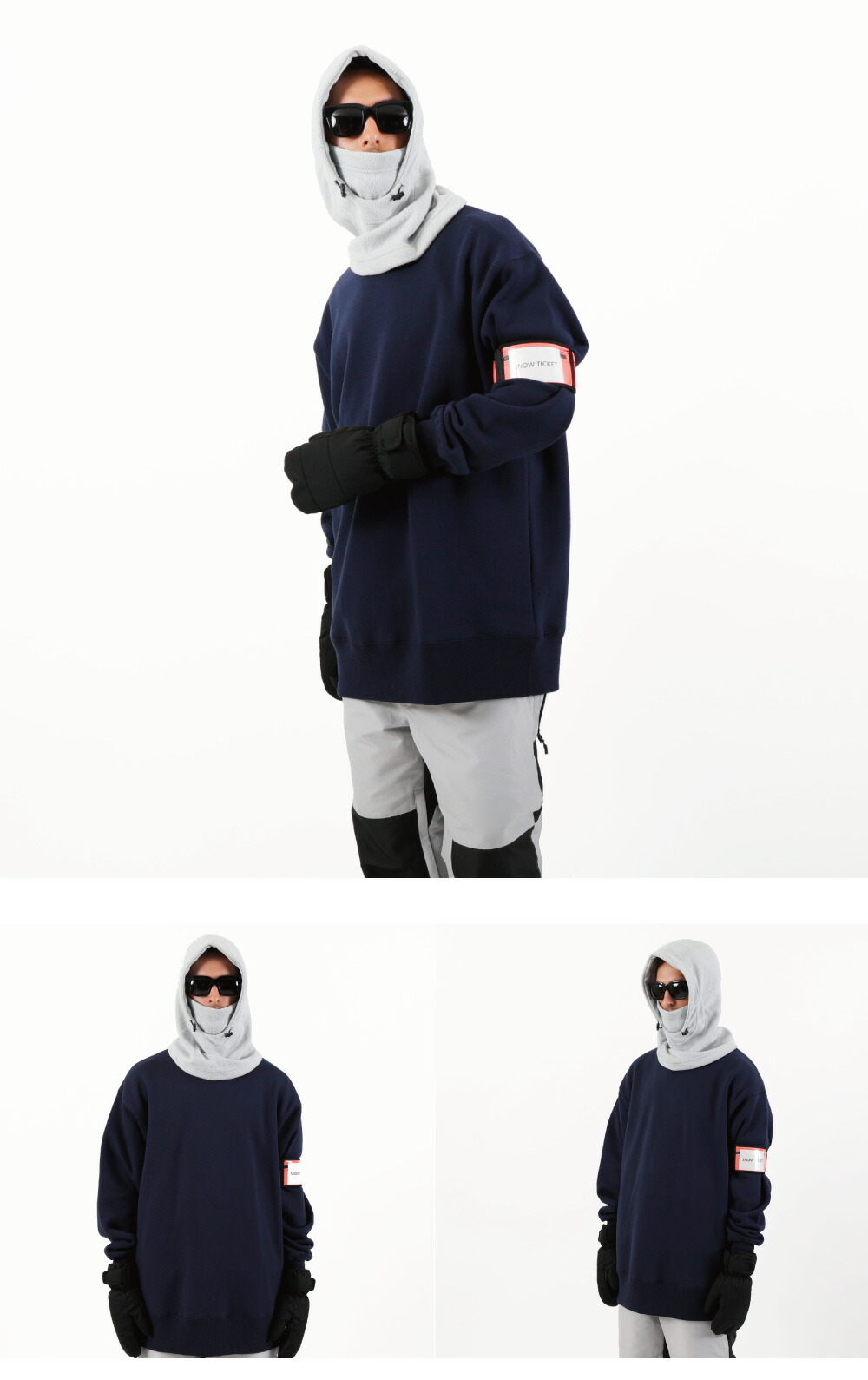 楽天市場】【ゆうパケット可能】 スノーボード スキー 腕まきタイプ