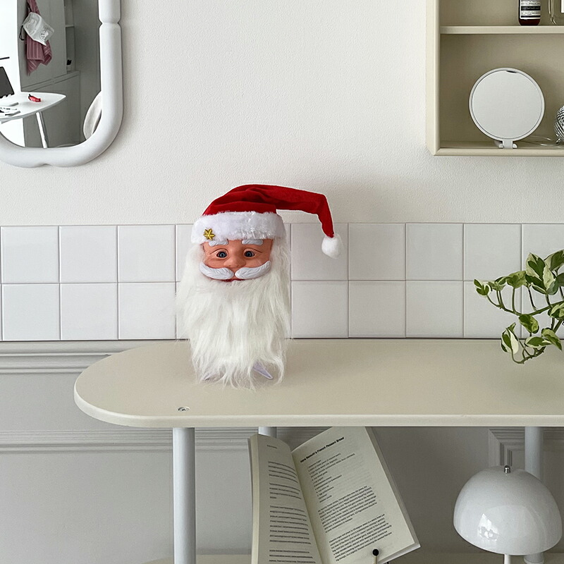 楽天市場】【最強配送】クリスマス サンタクロース 人形 動く