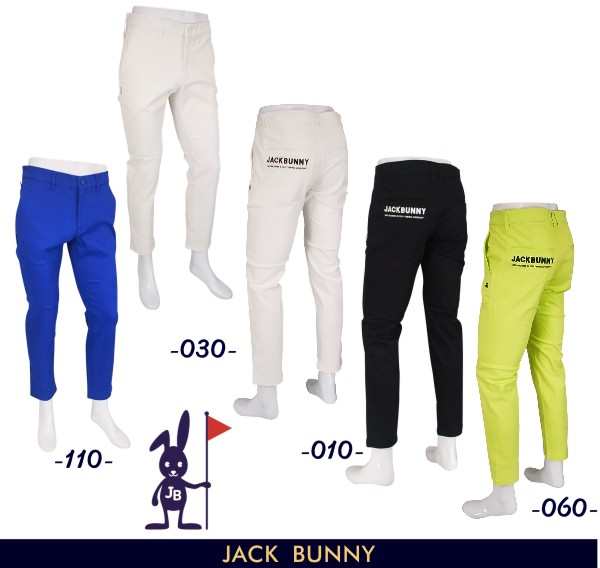 今季 パーリーゲイツジャックバニー 3シーズン ロングパンツ カッコ