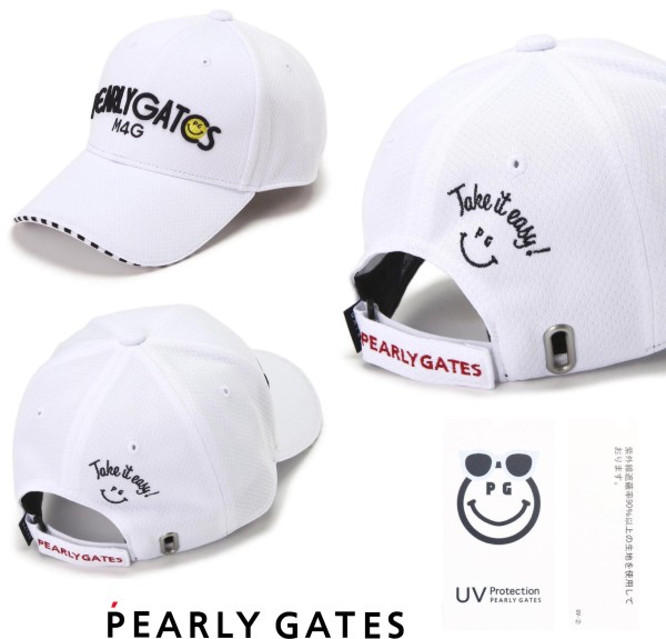 楽天市場】【PREMIUM CHOICE】PEARLY GATES パーリーゲイツ≪UV