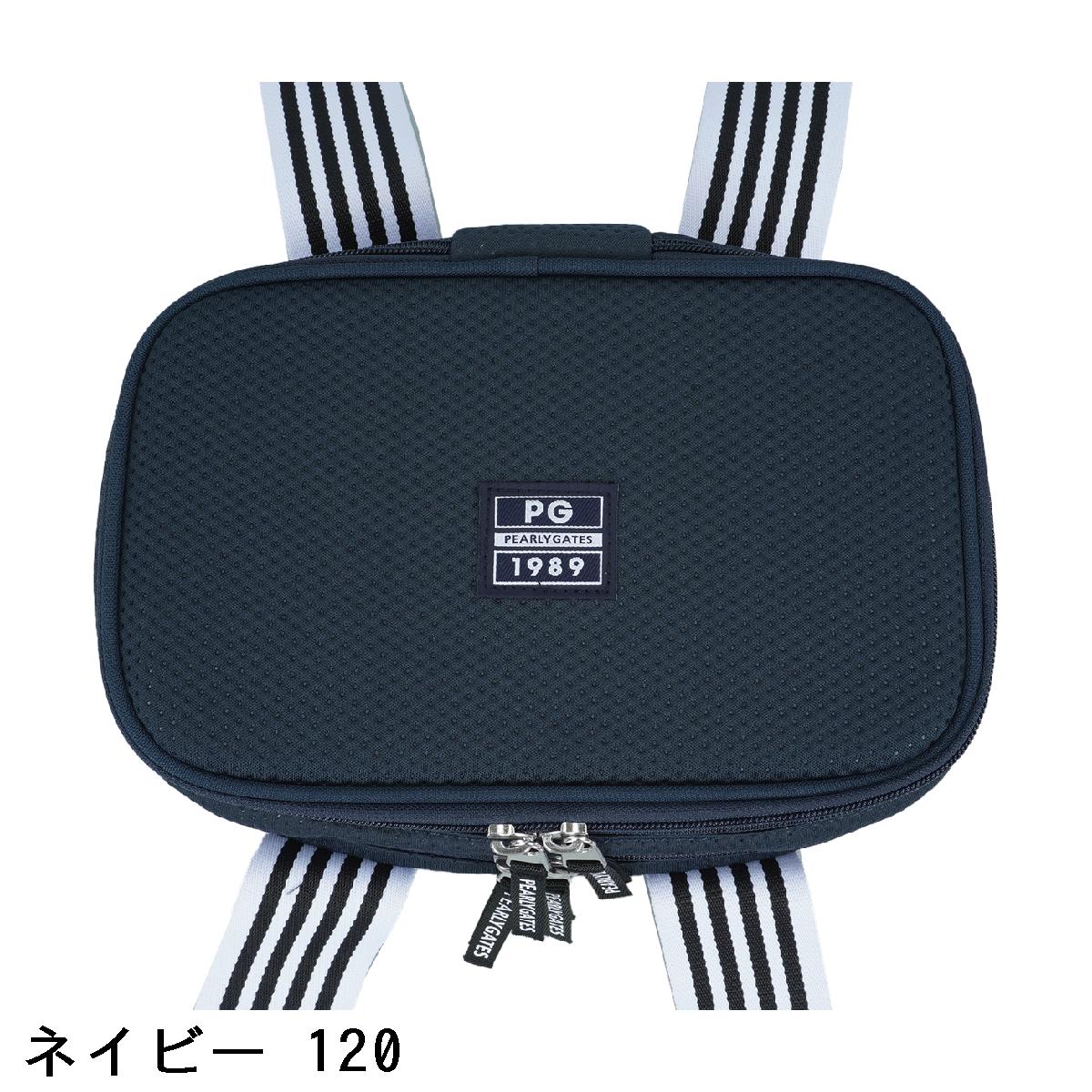 楽天市場】パーリーゲイツ PEARLY GATES バニティ型 ワイド保冷バッグ
