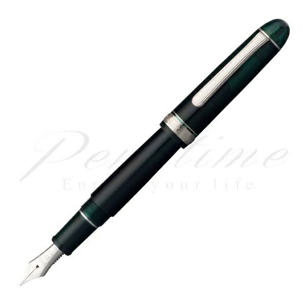 プラチナ萬年筆 #3776 センチュリー ロジウム PNB-18000CR [ローレル