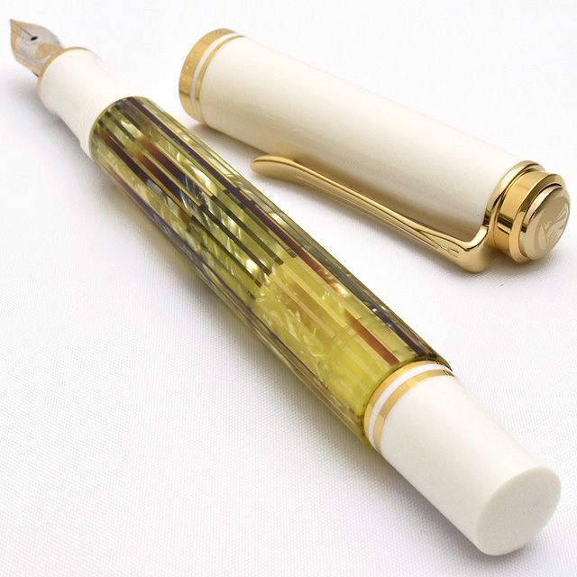 楽天市場】名入れ 万年筆 ペリカン スーベレーン M400【化粧箱入り