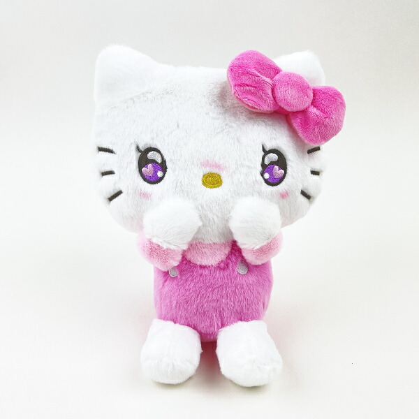 サービス品」キティちゃん好き(❁ᴗ͈ˬᴗ͈)新品ピンクぬいぐるみ