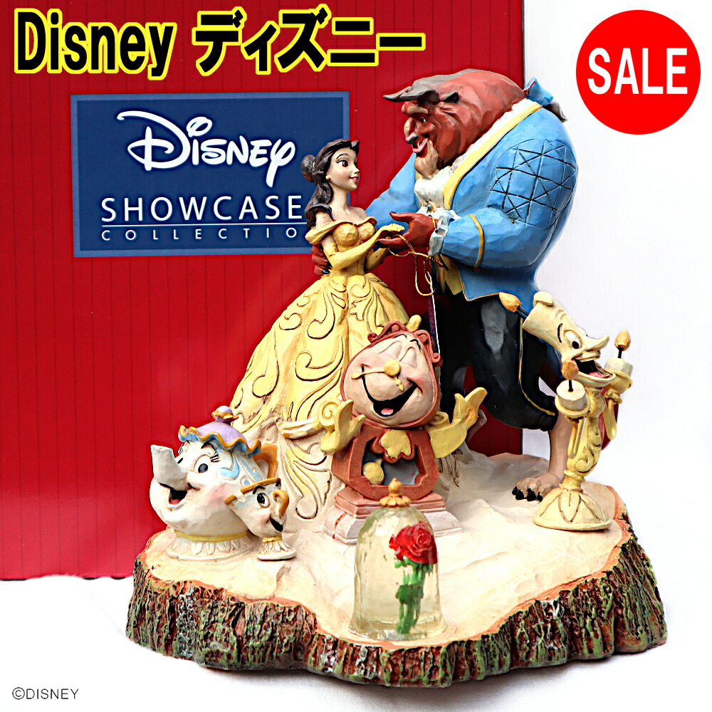 楽天市場】Disney ディズニー 美女と野獣 フィギュア Disney