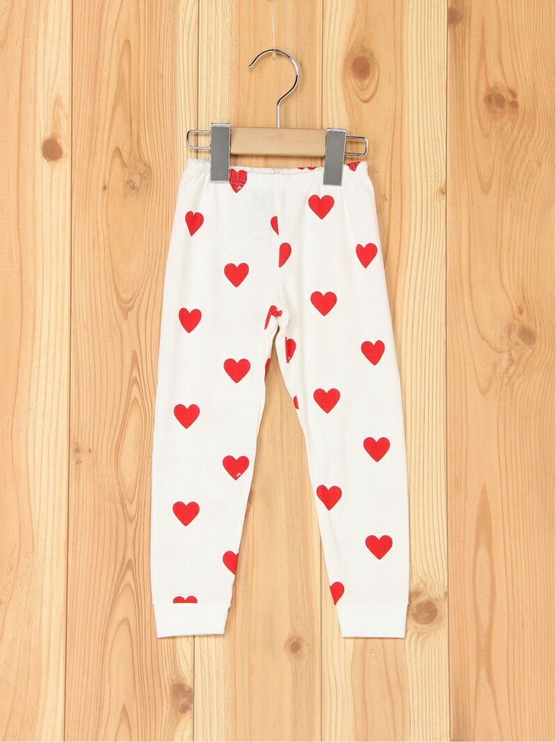 楽天市場】(K)ハートプリント長袖パジャマ PETIT BATEAU プチバトー