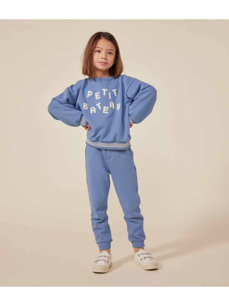 楽天市場】【SALE／20%OFF】スウェット長袖プルオーバー PETIT BATEAU