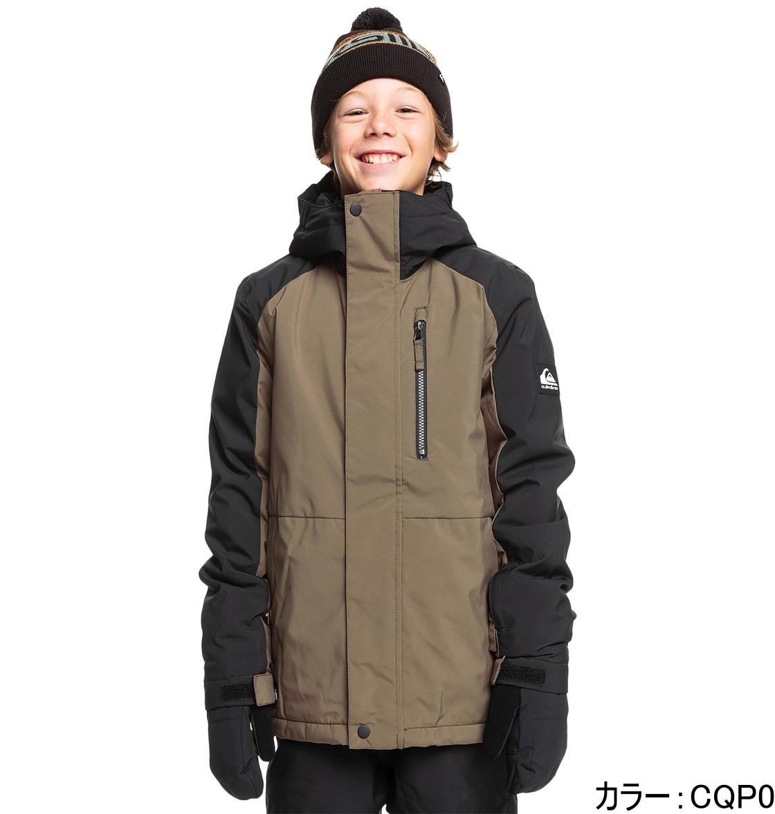 新品 クイックシルバー アノラック スノージャケット キッズ