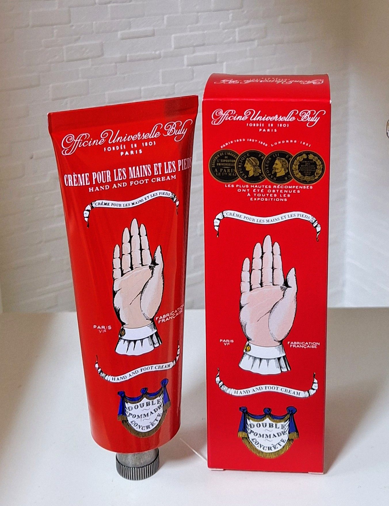 楽天市場】ハンド＆フットクリーム オフィシーヌ・ユニヴェルセル