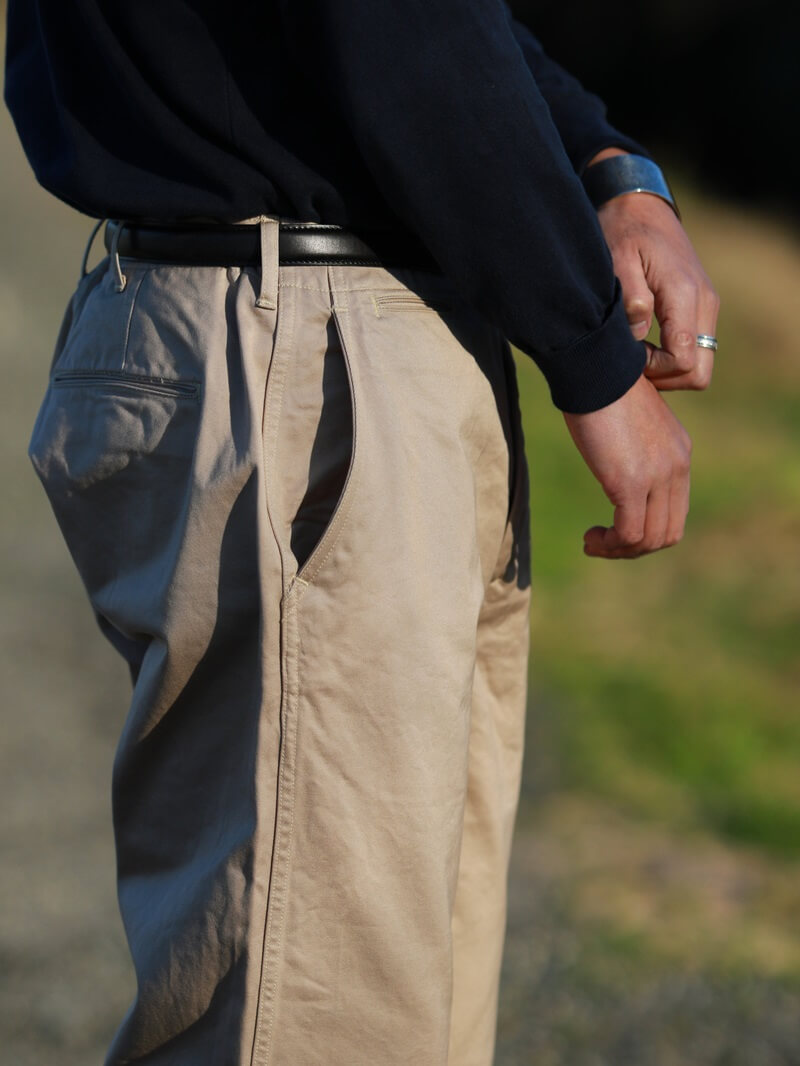 楽天市場】TCB jeans TCBジーンズ Stay Gold Chino / 41 Khaki ステイ