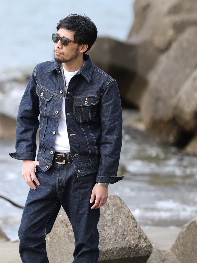 楽天市場】TCB jeans TCBジーンズ Cats Drive Jacket キャッツドライブ