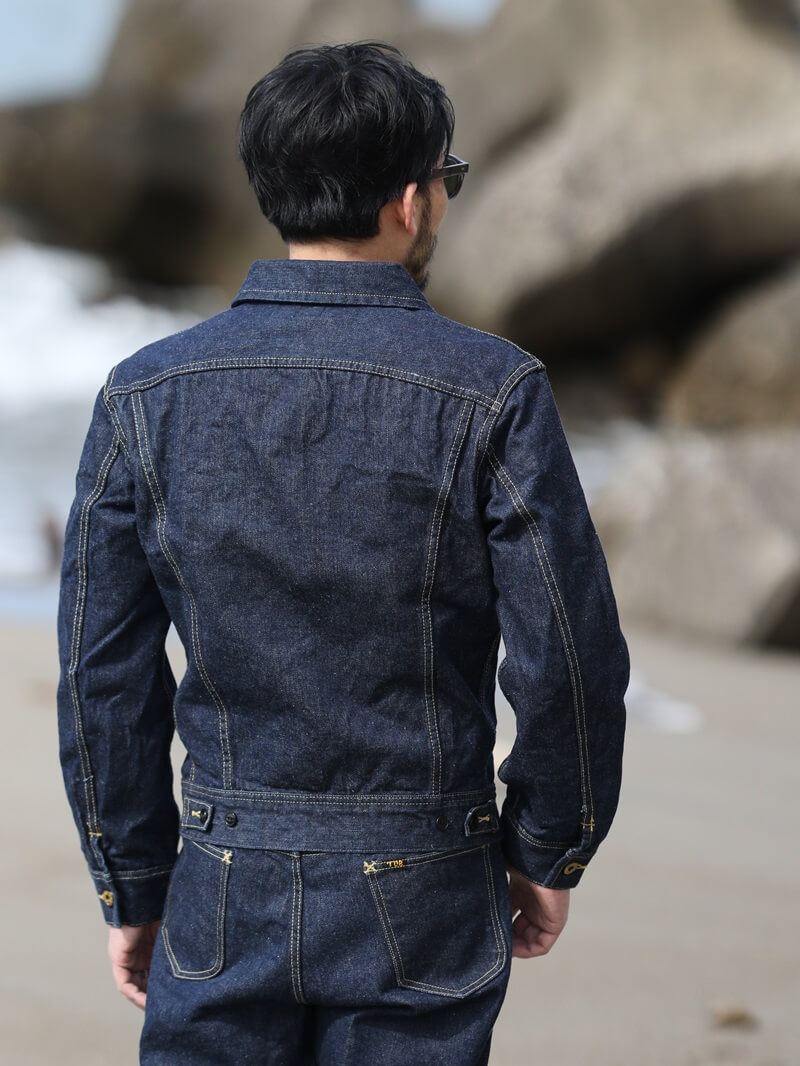 楽天市場】TCB jeans TCBジーンズ Cats Drive Jacket キャッツドライブ