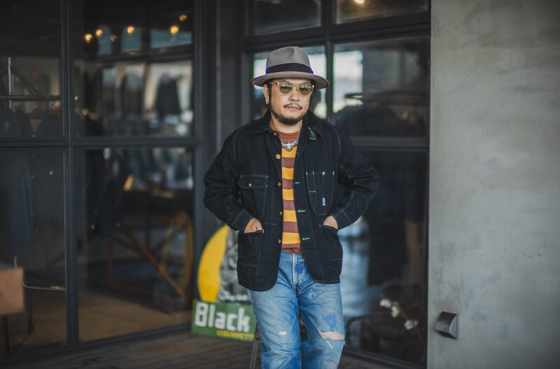 楽天市場】TCB jeans TCBジーンズ Cat Head Jacket BKBK キャット