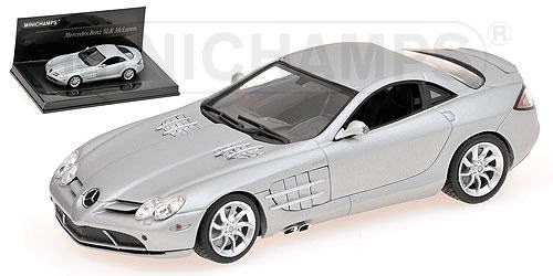 楽天市場】1/43 ミニチャンプス MINICHAMPS Mercedes-Benz SLR McLaren
