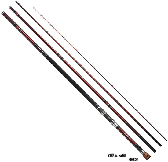 楽天市場】ダイワ 幻覇王石鯛MH 544・Q 【大型商品】 | 釣具 釣り