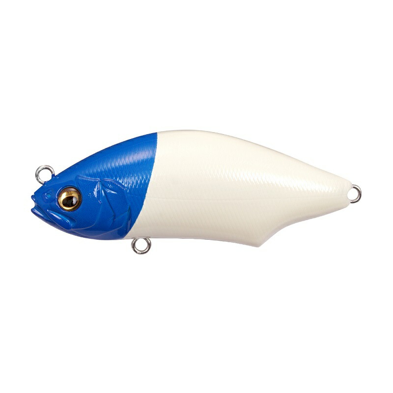 楽天市場】メガバス ハダラトラップ ブルーヘッド | 釣具 釣り