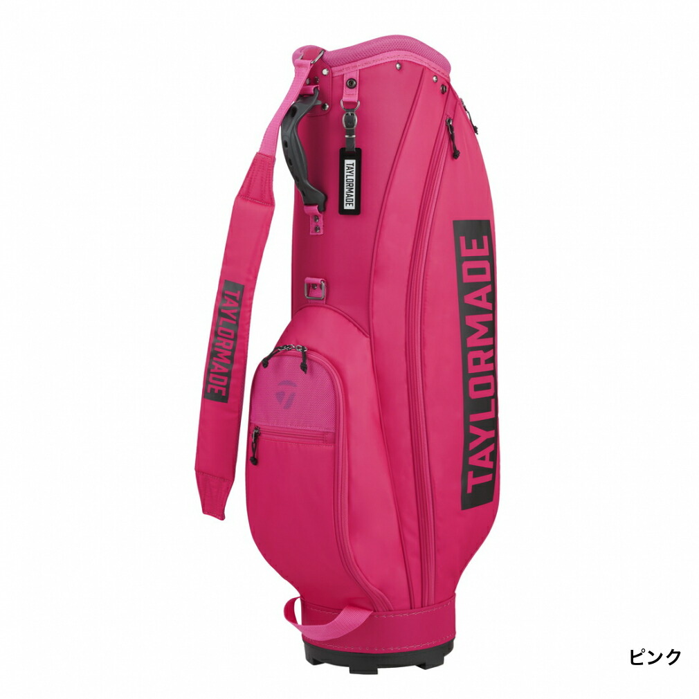 楽天市場】テーラーメイド ボックスロゴ キャディバッグ (TJ155