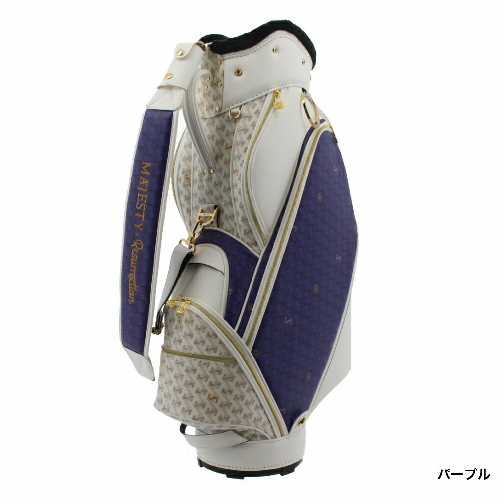 楽天市場】MAJESTY × Resurrection Oriola Caddy Bag (2002871) ゴルフ