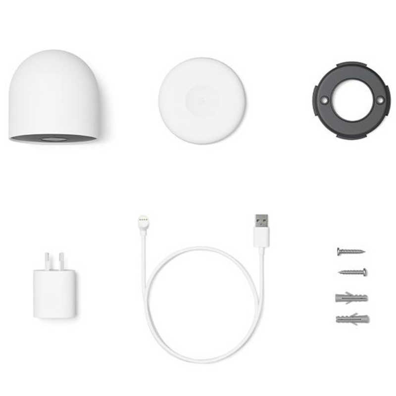 楽天市場】GOOGLE バッテリー式スマートカメラ Google Nest Cam(屋内