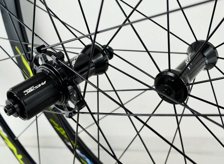 楽天市場】PASAK ロードバイクホイール 前後セット 700C クイック