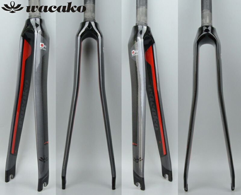 楽天市場】wacakoカーボンフォーク 700C ロードバイクフォーク