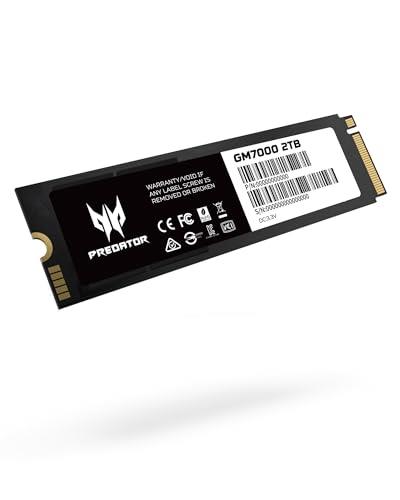内蔵型SSD m.2SSD PREDATOR GM6 2TB Acer Predator M.2 SSD 2TB」の人気