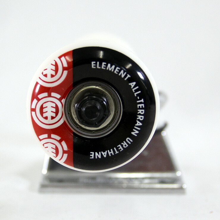 楽天市場】スケボー トラック ウィール セット ELEMENT TRUCK SET 5.0