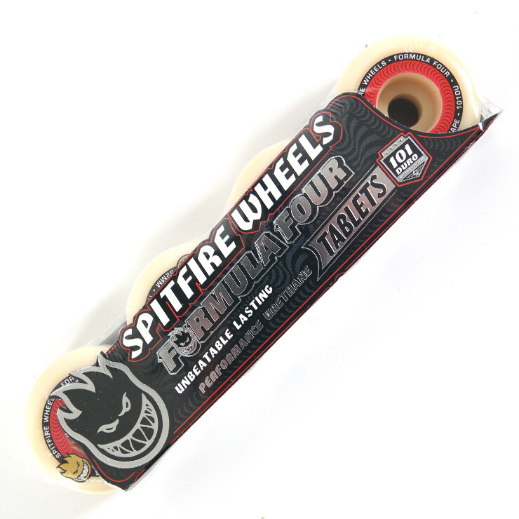 楽天市場】スケボー ウィール スピットファイヤー SPITFIRE WHEEL F4