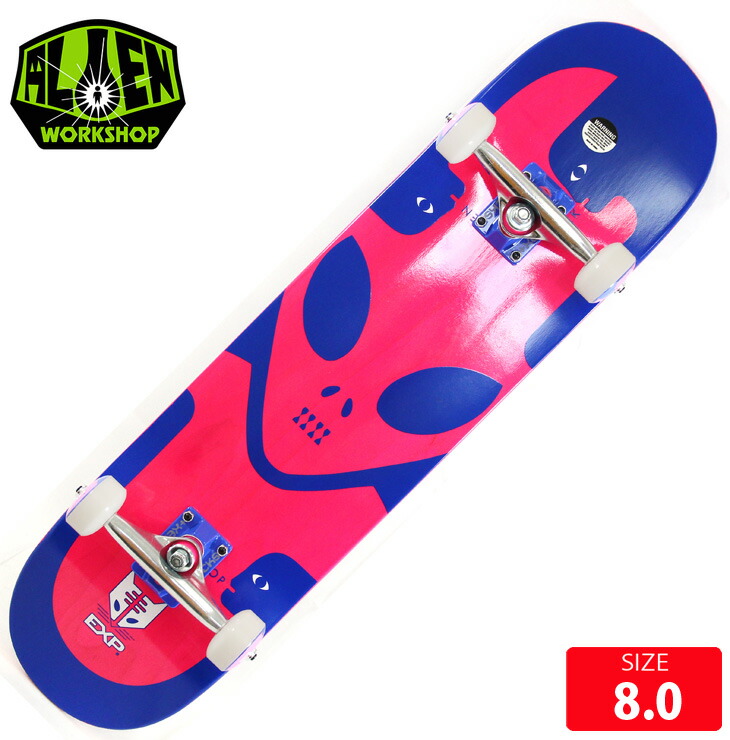 ALIEN WORKSHOP 8.0*32インチ コンプリートセット ALIEN WORKSHOP
