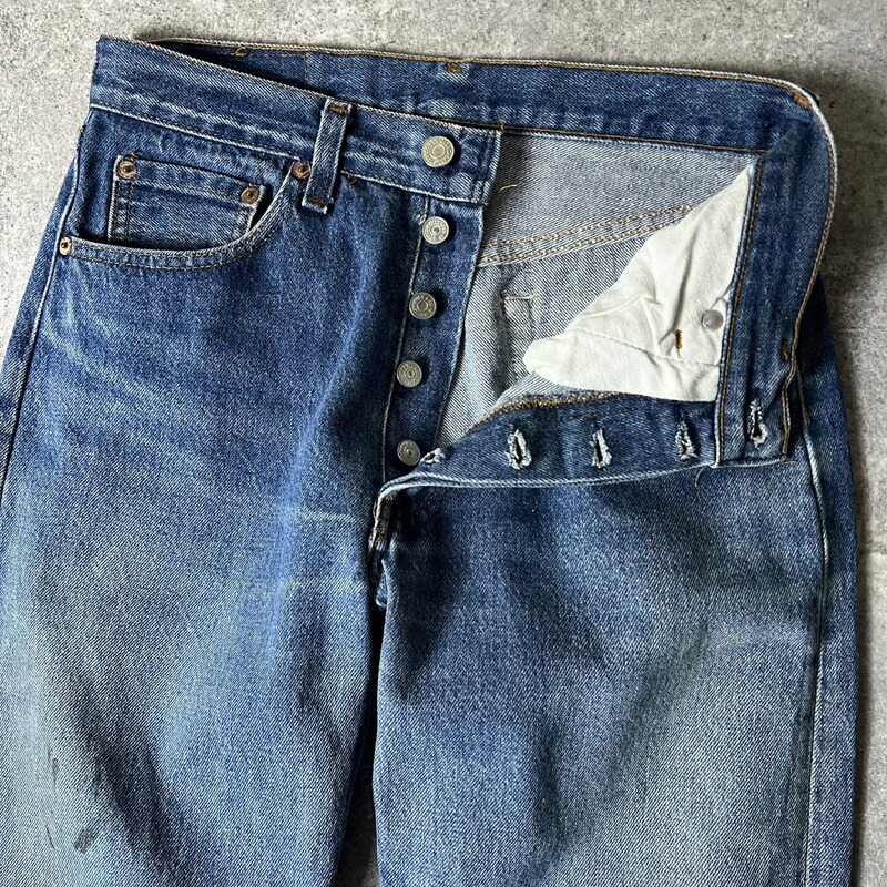 楽天市場】ヒゲ 80s USA製 Levis 501 デニム パンツ 30 / 80年代