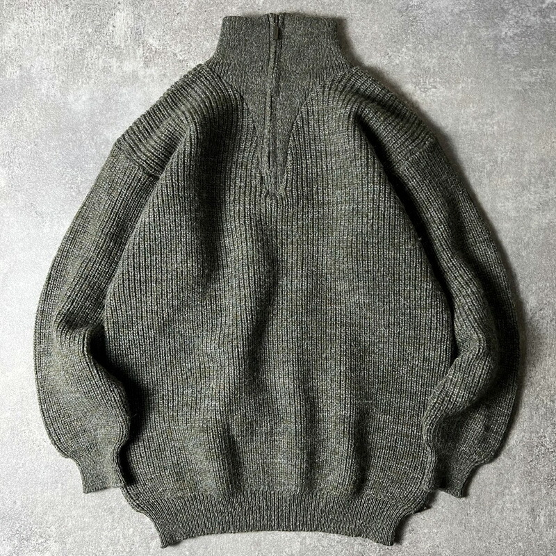 楽天市場】Barbour ハーフジップ プルオーバー ウール ニット セーター