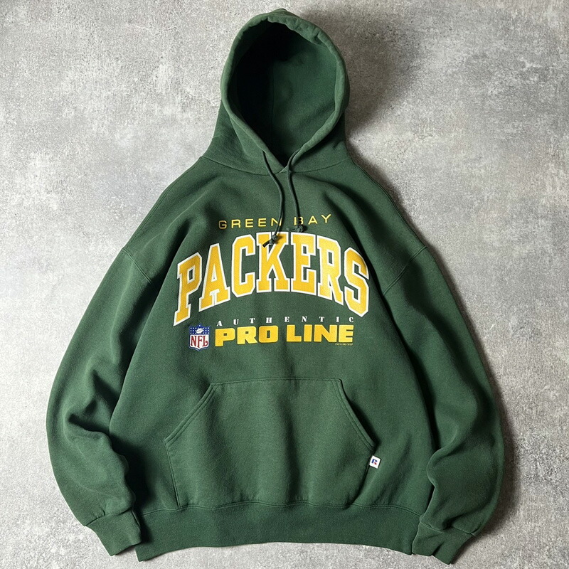 楽天市場】90s USA製 RUSSELL NFL グリーンベイ パッカーズ プリント