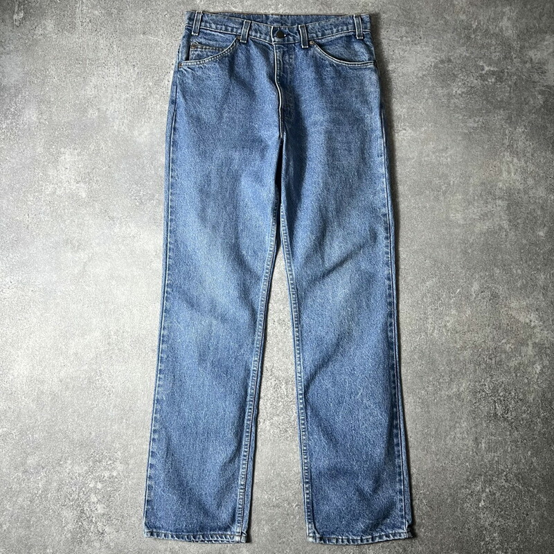 楽天市場】80s USA製 Levis 509 0214 デニム パンツ 34 32 / 80年代