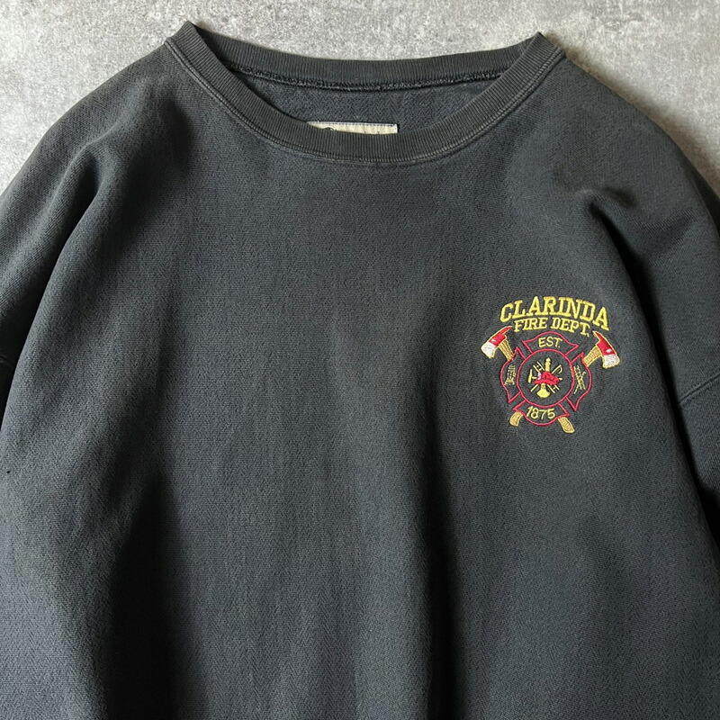 楽天市場】00s Champion 両面 ロゴ プリント プレミアム リバース