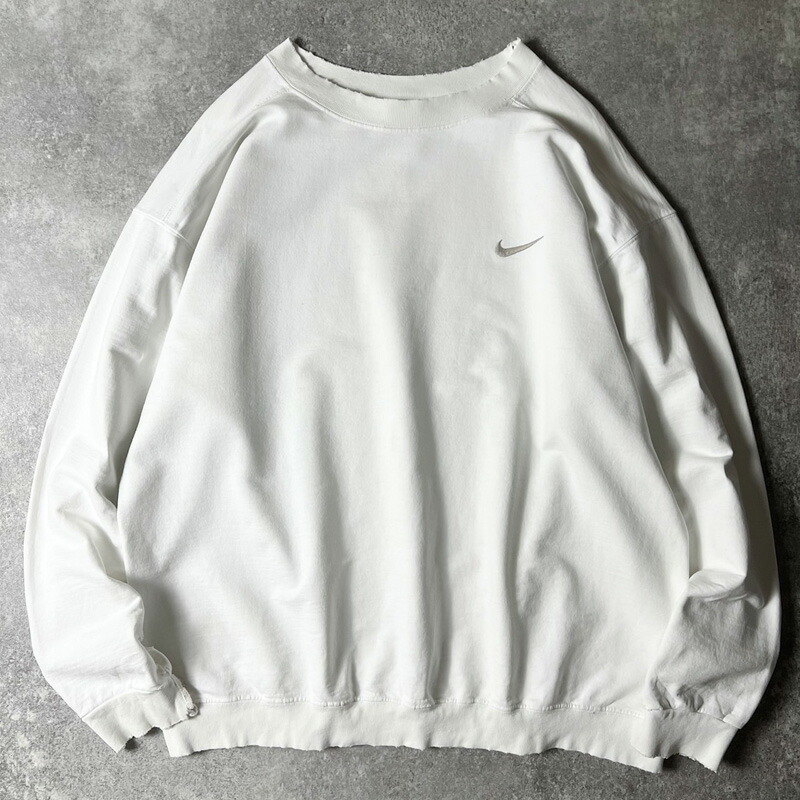 楽天市場】雰囲気系 90s USA製 NIKE ワンポイント スウォッシュ ロゴ