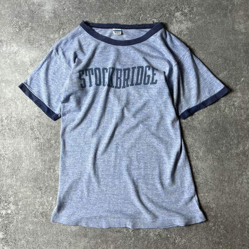 楽天市場】雰囲気系 70s USA製 Champion バータグ 88/12 染み込み